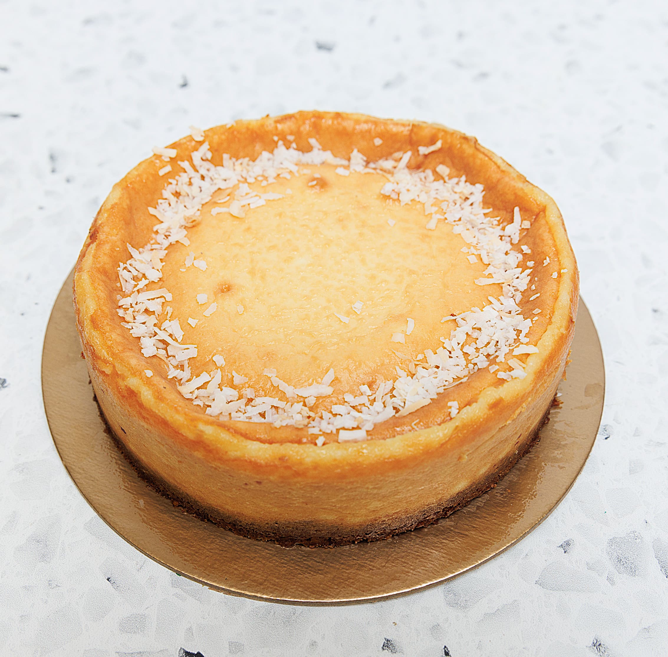 Coconut Cheesecake